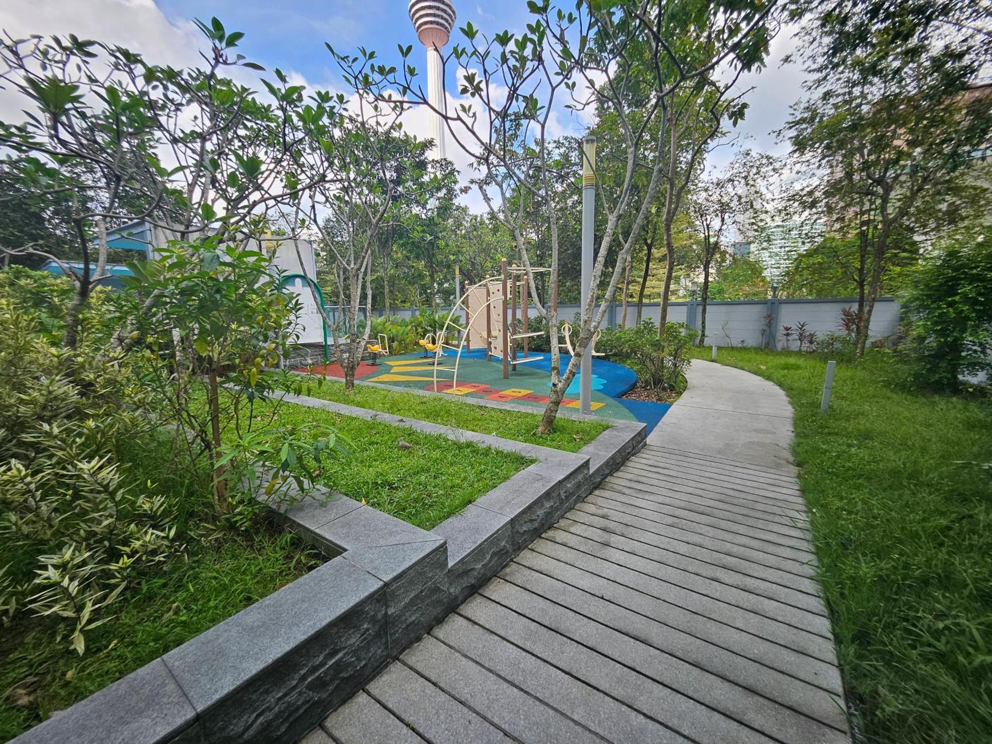 Apartment By Wgs Homestay Куала-Лумпур Екстер'єр фото