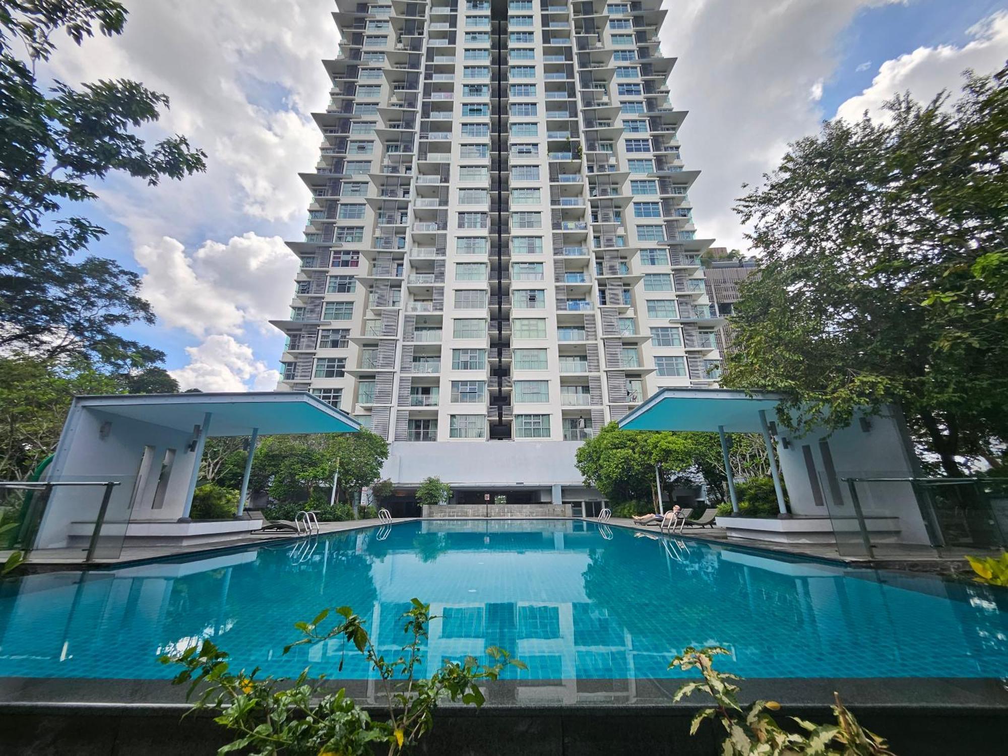 Apartment By Wgs Homestay Куала-Лумпур Екстер'єр фото